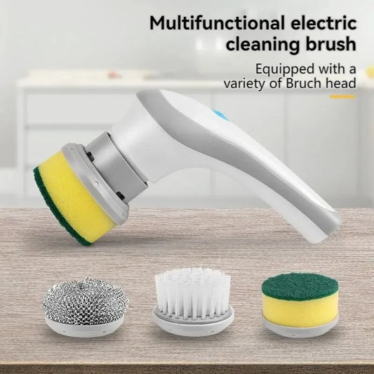 Electric Cleaning Brush
Household Appliances Cleaning Gadget
Multi-functional Electric Scrubber
USB Rechargeable Rotary Scrubber