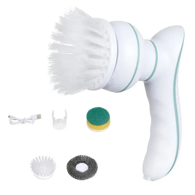 Electric Spin Scrubber
Electric Cleaning Brush
Cordless Power Scrubber Handheld Power Shower Scrubber