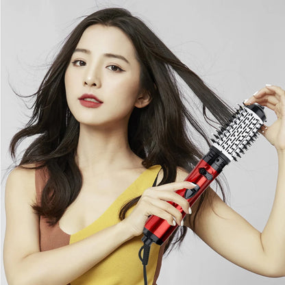 Rotating Hair Dryer Electric Comb