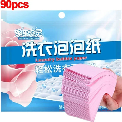 Concentrated Laundry Tablets
Decontamination Soap Paper
Washing Machine Clothes Cleaning Tablets
Portable Travel Laundry Tablets