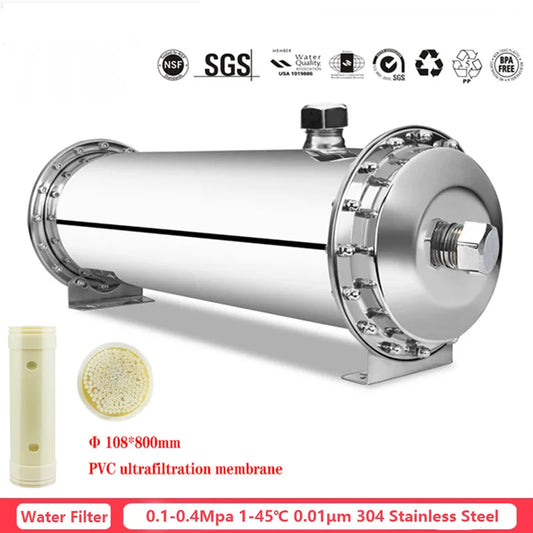 3000L Stainless Steel Water Filter System