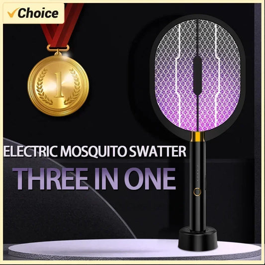 Mosquito Killer Electric USB Racket Fly Swatter Trap Insect Repeller