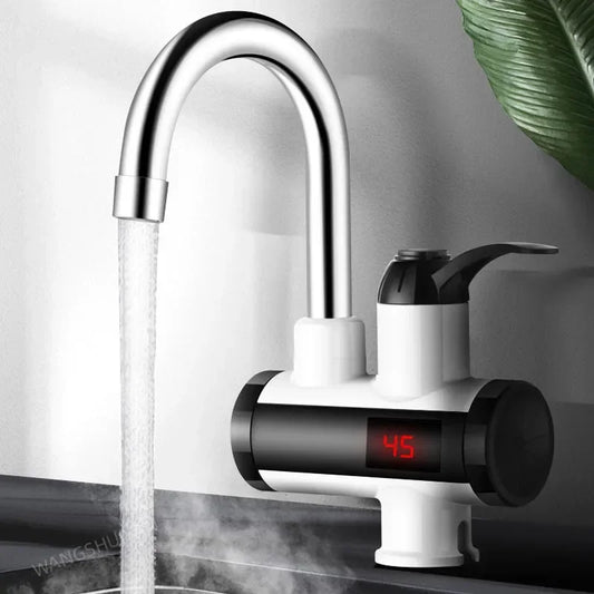 Kitchen Water Heater Tap Instant Hot stainless steel Water Faucet Heater Cold Heating Faucet