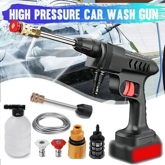 300W 36Bar Wireless Car Washer High Pressure Sprayer
