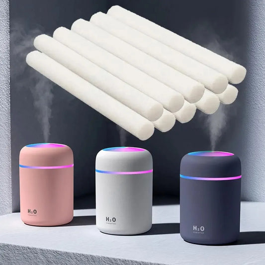 300ml Air Humidifier Portable Ultrasonic Colorful Light Aroma Diffuser Cool Mist