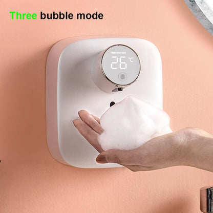 Automatic Liquid Soap Dispenser - Wall Mounted - Infrared Sensor
