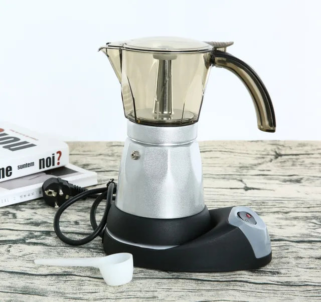 300ml Portable Electric Coffee Maker
Stainless Steel Coffee Maker
Espresso Mocha Coffee Pot
Portable Coffee Machine
A Cafe GK854
