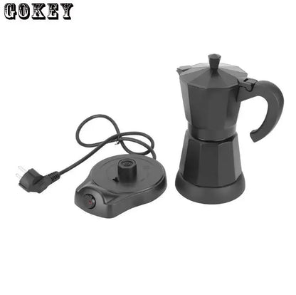 300ml Portable Electric Coffee Maker
Stainless Steel Coffee Maker
Espresso Mocha Coffee Pot
Portable Coffee Machine
A Cafe GK854