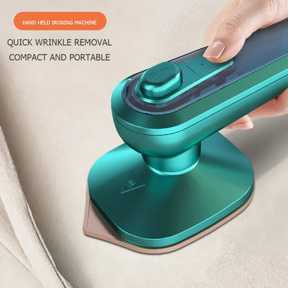 30W Mini Steam Iron Garment Steamer Handheld Portable Small Electric Clothes Ironing.