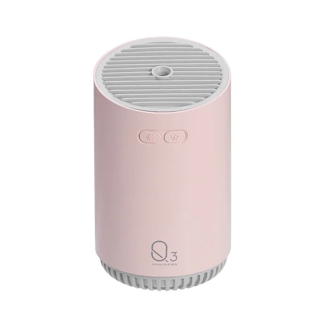 Wireless Air Humidifier With 2000mAh Battery Cool Mist Ultrasonic Electric Essential Oil Diffusers Aromatherapy Diffuser