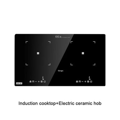 Electric Magnetic Induction Cooker
Waterproof Panel Boiler Hot Pot Cooking Stove
Kitchen Stir-fried Cooktop