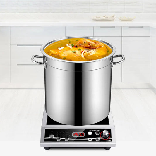 3500W Induction Cooker - Commercial Stir-Fry 3.5kW