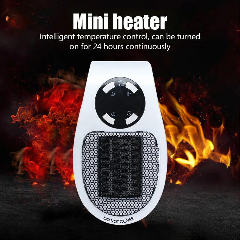 350W Electric Heater Low Noise Portable Desktop Fan Rapid Heating Warm Air Blower Radiator Home Office Warmer Machine Winter. 
Product Name: 350W Electric Heater