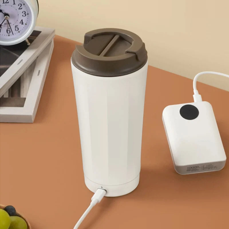 350ml Mini Electric Cup Type-C USB Portable Water Kettle