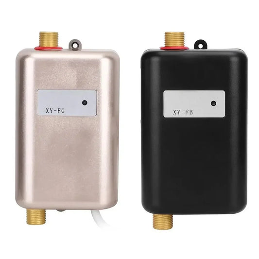 3800W Electric Water Heater Instantaneous Tankless Instant Hot Water Heater Kitchen Bathroom Shower Flow Water Boiler 110V/220V.