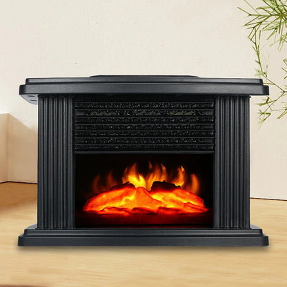 3D Electric Fireplace Smokeless Simulation Flame Heater
US/EU with Remote Control Energy-saving Household Appliances
