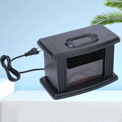 3D Electric Fireplace Smokeless Simulation Flame Heater
US/EU with Remote Control Energy-saving Household Appliances