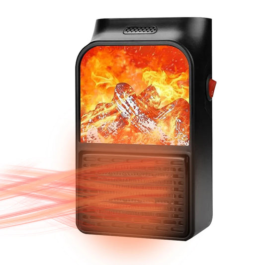 3D Flame Mini Electric Stove Heater