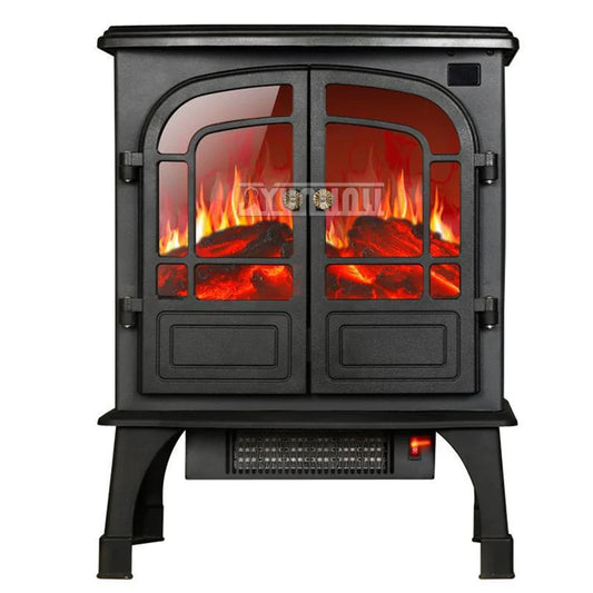 3D Simulation Three-sided Flame Electric Fireplace
Fast Heat Heater Household Indoor Smokeless Electric Fireplace