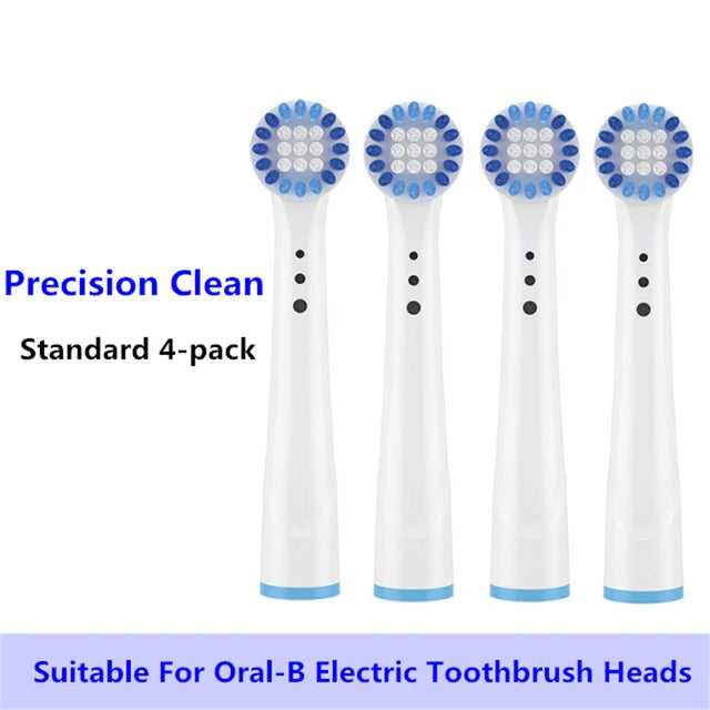3D Whitning Electric Toothbrush Replacement Brush Heads For Braun Oral B Toothbrush Heads 4Pcs
Toothbrush Head for Oralb