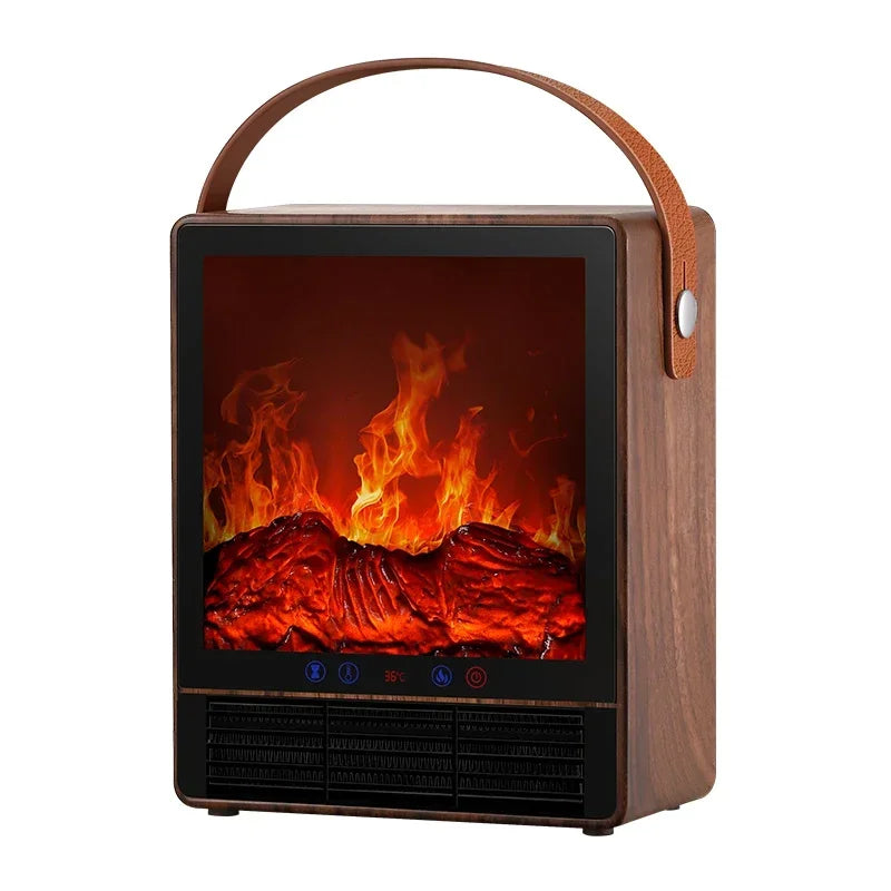 3D Simulated Flame Heater
Home Fire Fireplace Heater
Bathroom Electric Heater
Graphene Desktop 220V