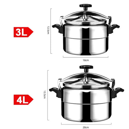 3L Aluminum Safe Explosion Proof Pressure Cooker
Super safety lock Pressure Cooker
Cooking Pots for Gas Cooker