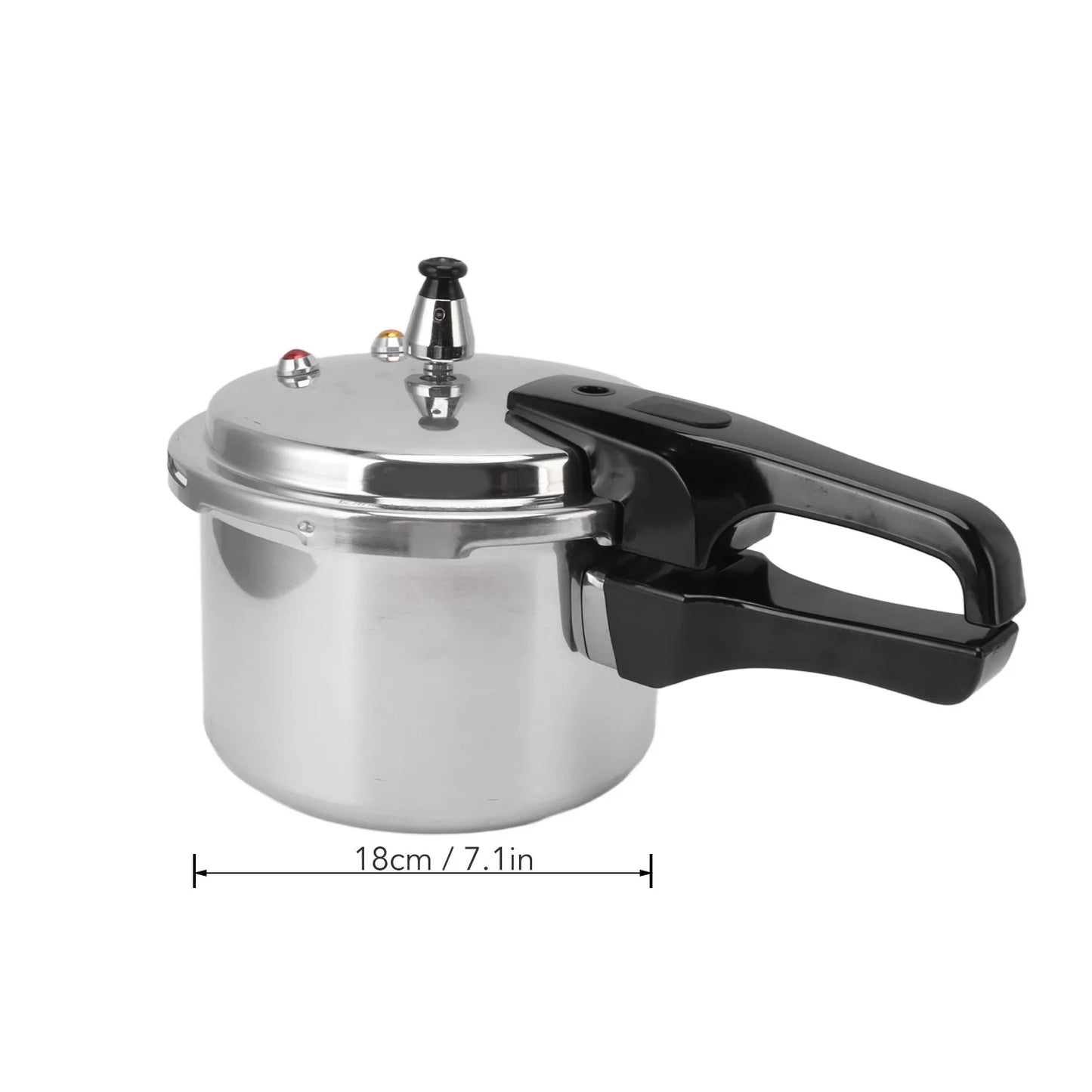3L Pressure Cooker
Aluminium Alloy 18cm Bottom
3L Mini Pressure Cooker
Gas Stove