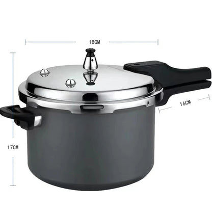 3L Pressure Cooker
Kitchen Cookware
Multifunction 80kpa Instant Cooking Pot
Explosion-Proof Pressure Cooker
For Cooking