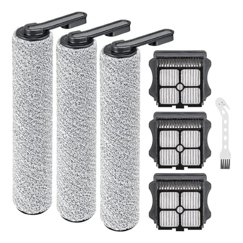 Brush Rollers for Tineco Floor ONE S5 Pro 2
HEPA Filter for Tineco Floor ONE S5 Pro 2 
Plastic for Tineco Floor ONE S5 Pro 2