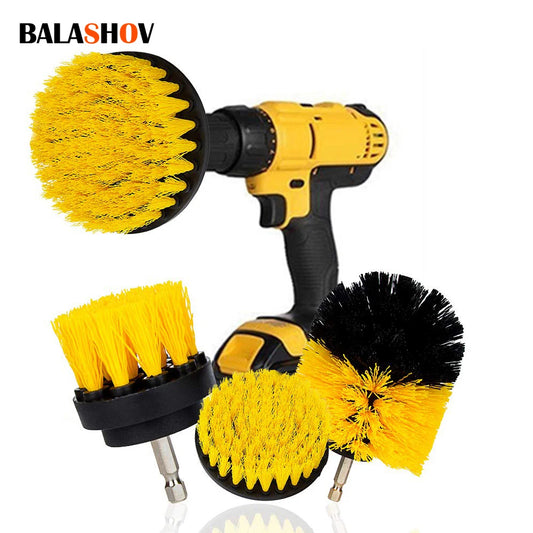 Power Scrubber Brush Set for Bathroom Cleaning