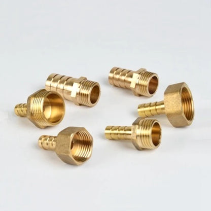 1 1/4" Male Thread To 25mm Pagoda Connectors Copper/Brass Pipe Joints