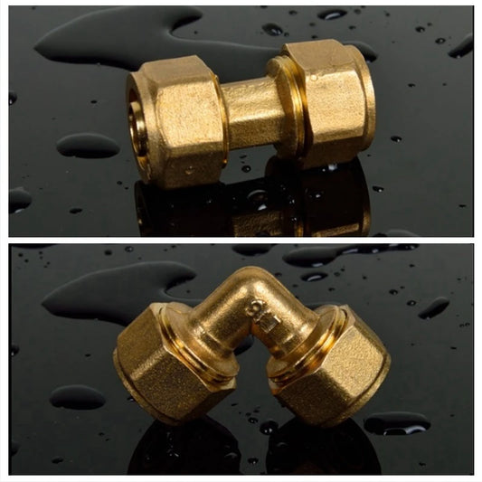 Copper Direct/Elbow Joint Quick Connector