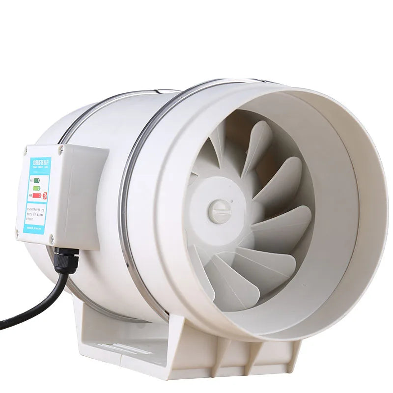 4/5/6 inch 220V Exhaust Fan Home Silent Inline Pipe Duct Fan Bathroom Extractor Ventilation Kitchen Toilet Wall Air Ventilator. 

Exhaust Fan
Inline Pipe Duct Fan
Bathroom Extractor
Ventilation Kitchen
Toilet Wall Air Ventilator