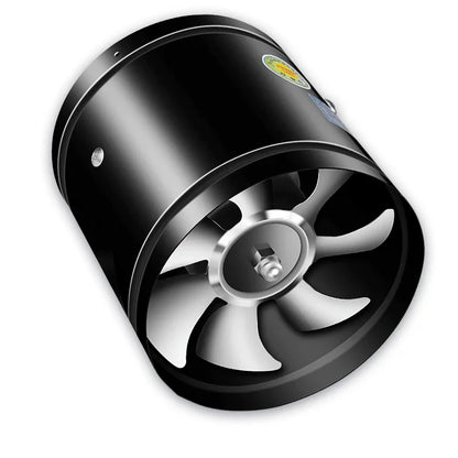Pipe Exhaust Fan Air Ventilator Mini Extractor Bathroom Toilet Wall Fan Duct Fan