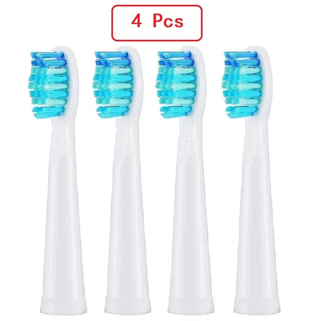 4 Pcs Replacement Brush Heads for Electric Toothbrush
8 Pcs Replacement Brush Heads for Electric Toothbrush
12 Pcs Replacement Brush Heads for Electric Toothbrush
16 Pcs Replacement Brush Heads for Electric Toothbrush