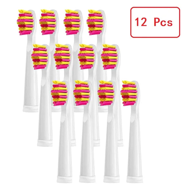 4 Pcs Replacement Brush Heads for Electric Toothbrush
8 Pcs Replacement Brush Heads for Electric Toothbrush
12 Pcs Replacement Brush Heads for Electric Toothbrush
16 Pcs Replacement Brush Heads for Electric Toothbrush