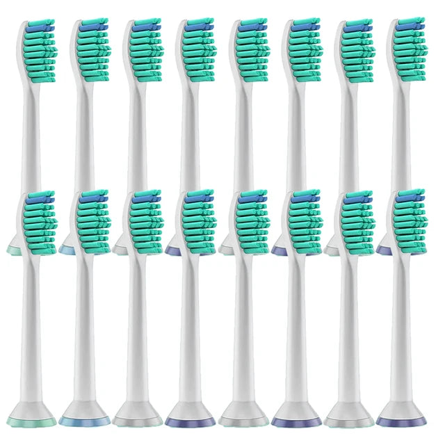 4pcs Replacement Toothbrush Heads
8pcs Replacement Toothbrush Heads
12pcs Replacement Toothbrush Heads
16pcs Replacement Toothbrush Heads