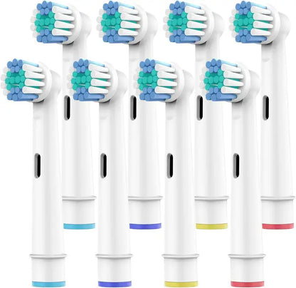 Replacement Brush Heads for Oral-B Electric Toothbrushes
Fit Advance Power/Pro Health/Triumph/3D Excel/Vitality
4/8/16pcs