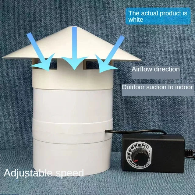 4 Inch Extractor Fan Low Noise Duct Hydroponic Air Blower