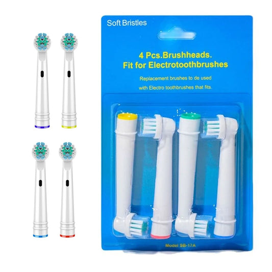 Electric Toothbrush Head For Oral B
Whitening Soft Toothbrush Heads
Bristles Replacement Tooth Brush Heads