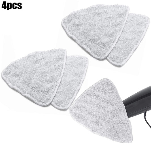 4 Pcs Microfiber Pad Replacement Covers For Vileda Steam Cleaner 100 Hot Spray Mop