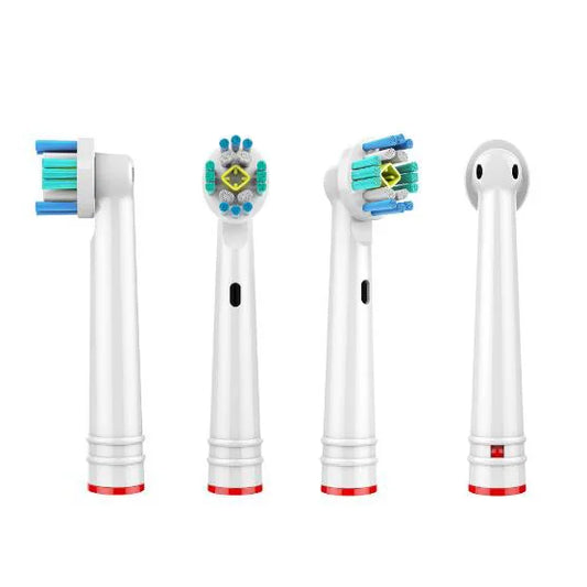 4 Pcs Replacement Brush Heads for Oral B Electric Toothbrush