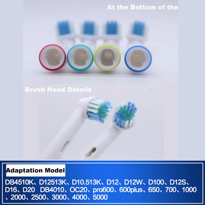 Replacement Toothbrush Heads For Electric Smart Sonic Teethbrush