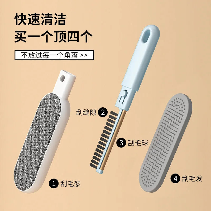 Hair Remover Lint Rollers
Lint Brushes
Clothes Hairball Remover Brush
Dust Sticky Cleaner
Fur Zapper Clean Pet Hair Tools
