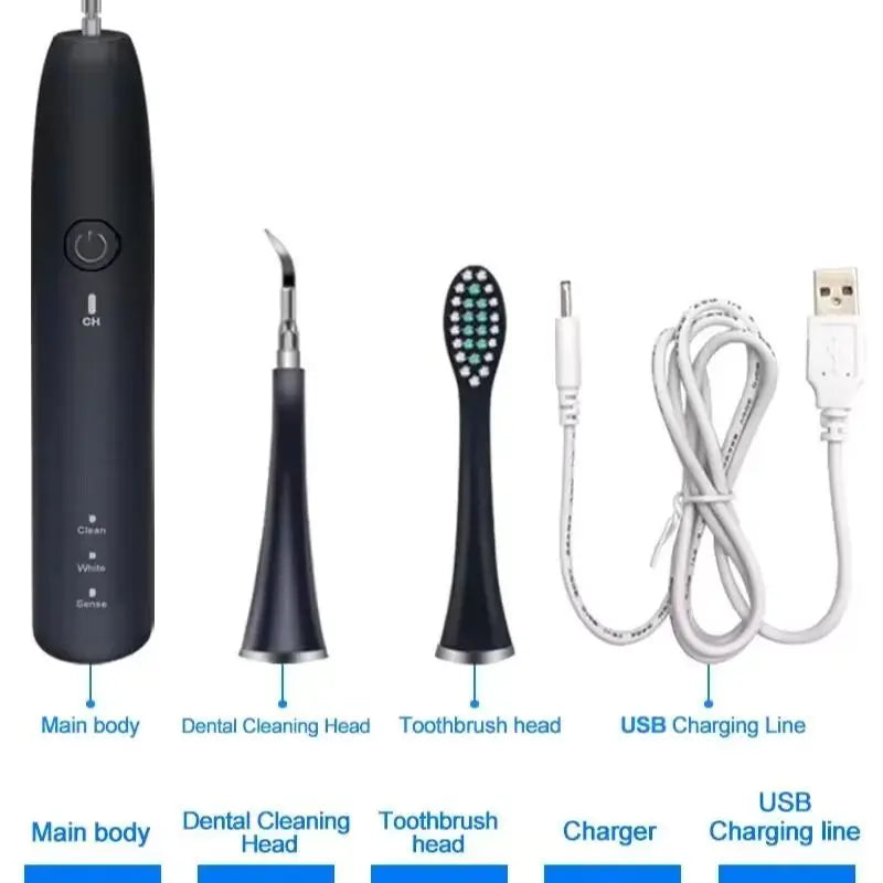 4-in-1 Electric Toothbrush