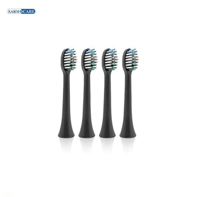 Toothbrushes Head for Sarmocare S100 and S700 Ultrasonic Electric Toothbrush (4 pcs/lot)