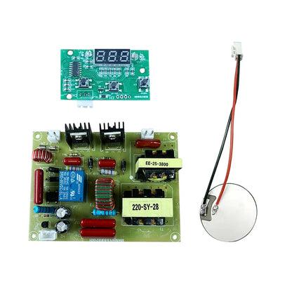 Ultrasonic Cleaner Circuit Display Board 40KHz 35W 800ml Driver Board