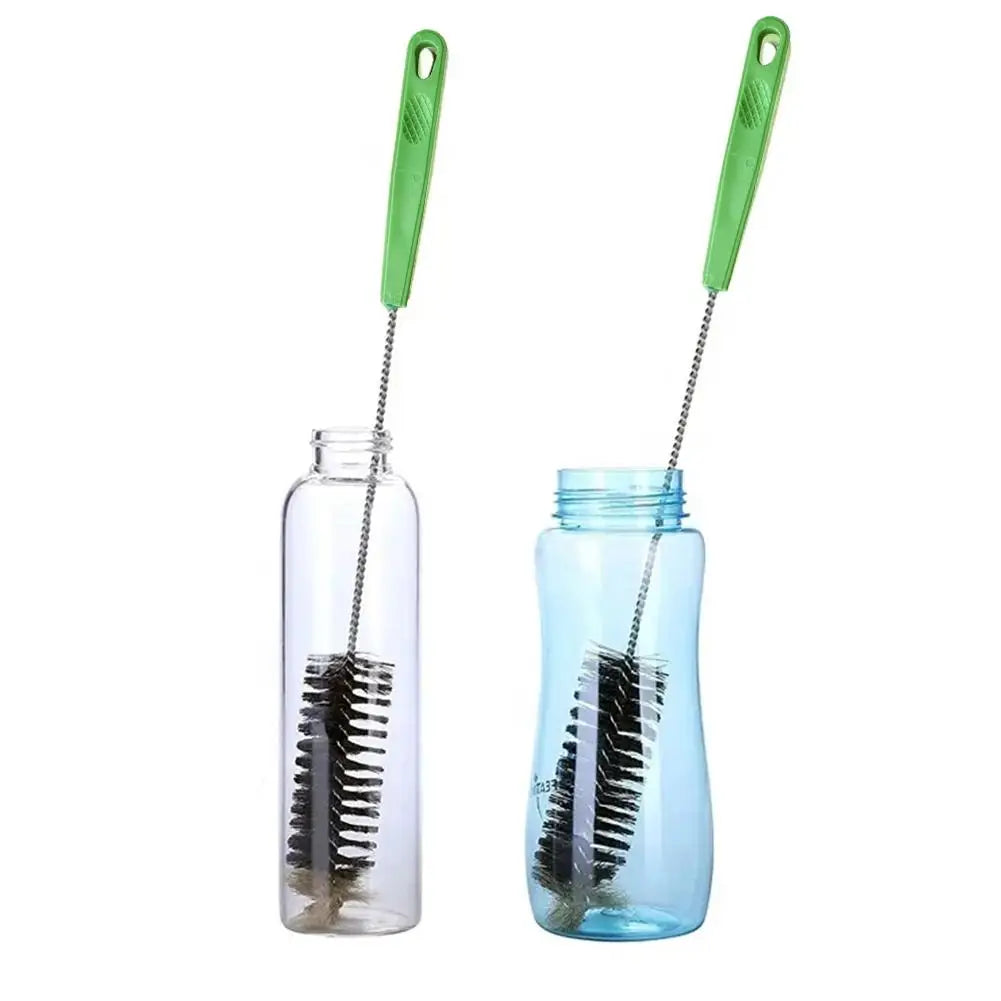 Long Handle Water Bottle Brush Cleaner for Narrow Neck Bottles
