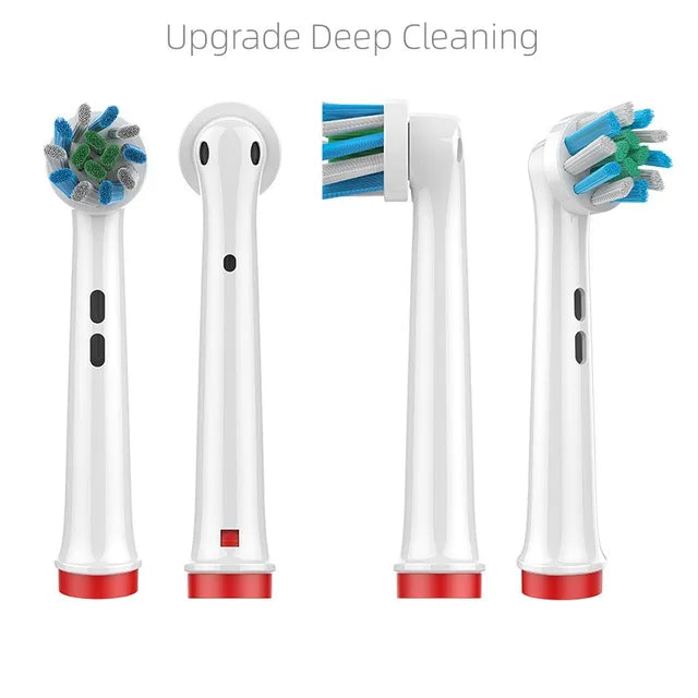4PCS Dupont Bristle Electric Toothbrush Heads