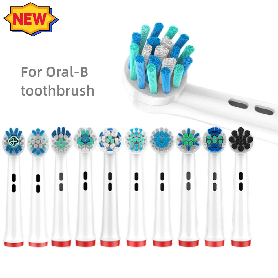 4PCS Dupont Bristle Electric Toothbrush Heads